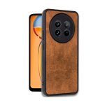 Realme 12 5G Kılıf Aras Deri Kapak - Taba - Görsel 2