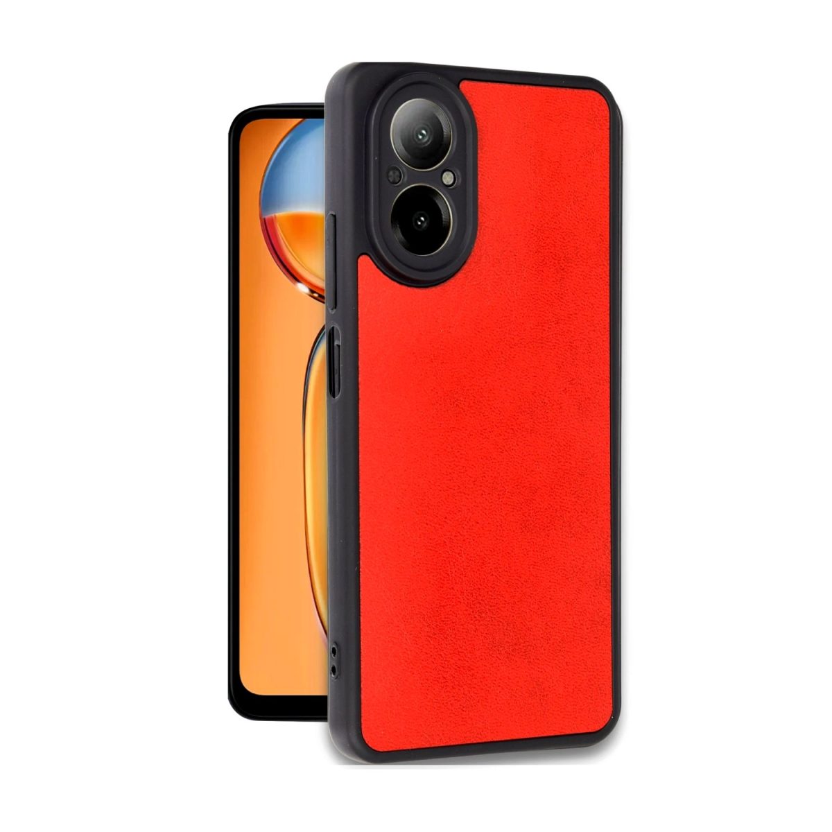 Realme 12 Lite Kılıf Aras Deri Kapak - Açık Yeşil - Görsel 7