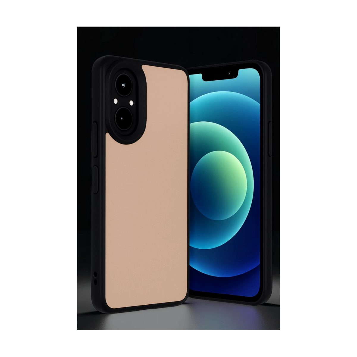 Realme 12 Lite Kılıf Aras Deri Kapak - Açık Yeşil - Görsel 13