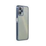 Realme C35 Kılıf Razer Lensli Silikon - Açık Mavi - Görsel 2