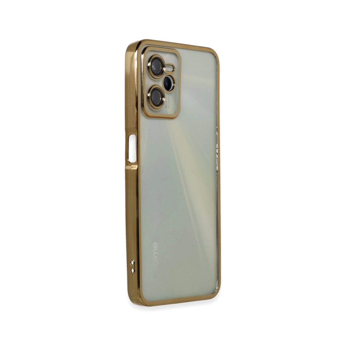 Realme C35 Kılıf Razer Lensli Silikon - Açık Mavi - Görsel 10
