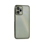 Realme C35 Kılıf Razer Lensli Silikon - Açık Mavi - Görsel 13