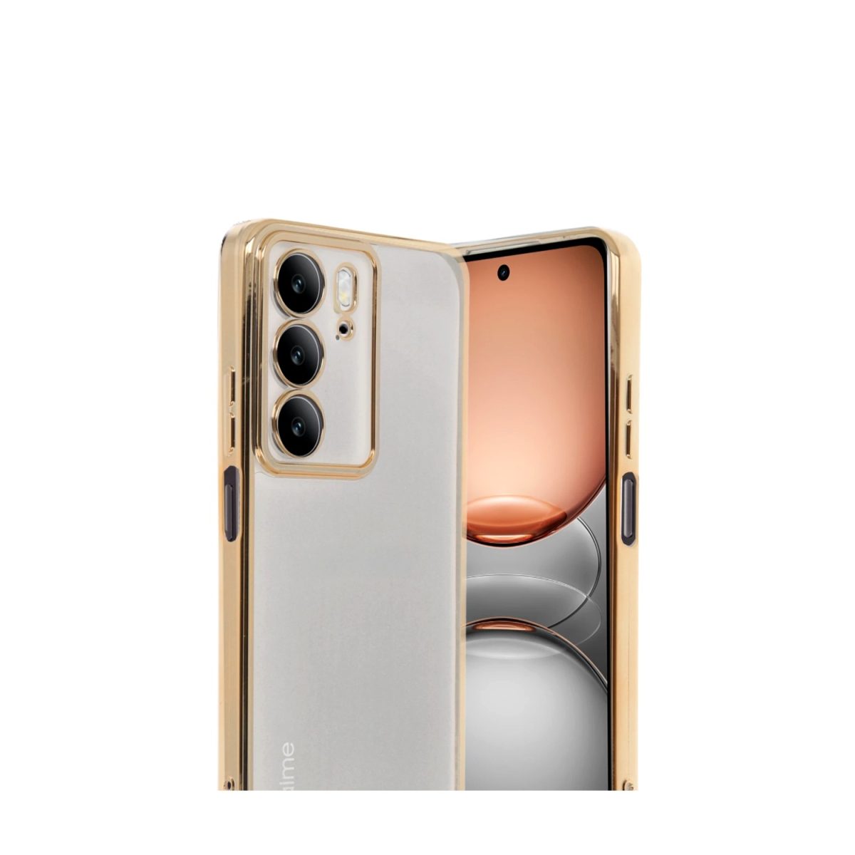 Realme C75 4G Kılıf Razer Lensli Silikon - Mor - Görsel 10