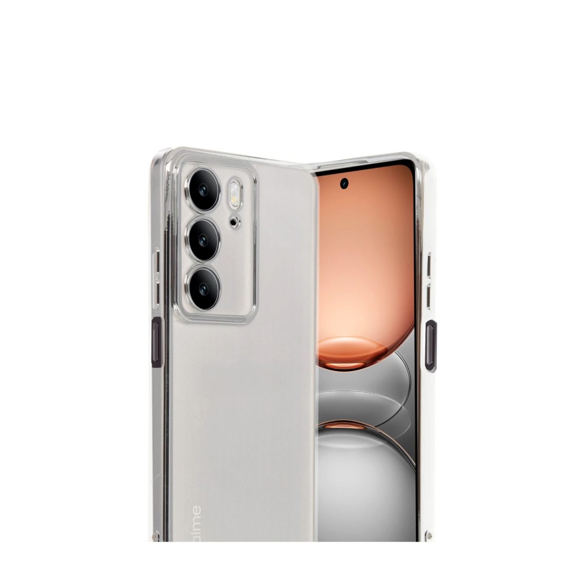 Realme C75 4G Kılıf Razer Lensli Silikon - Mor - Görsel 7