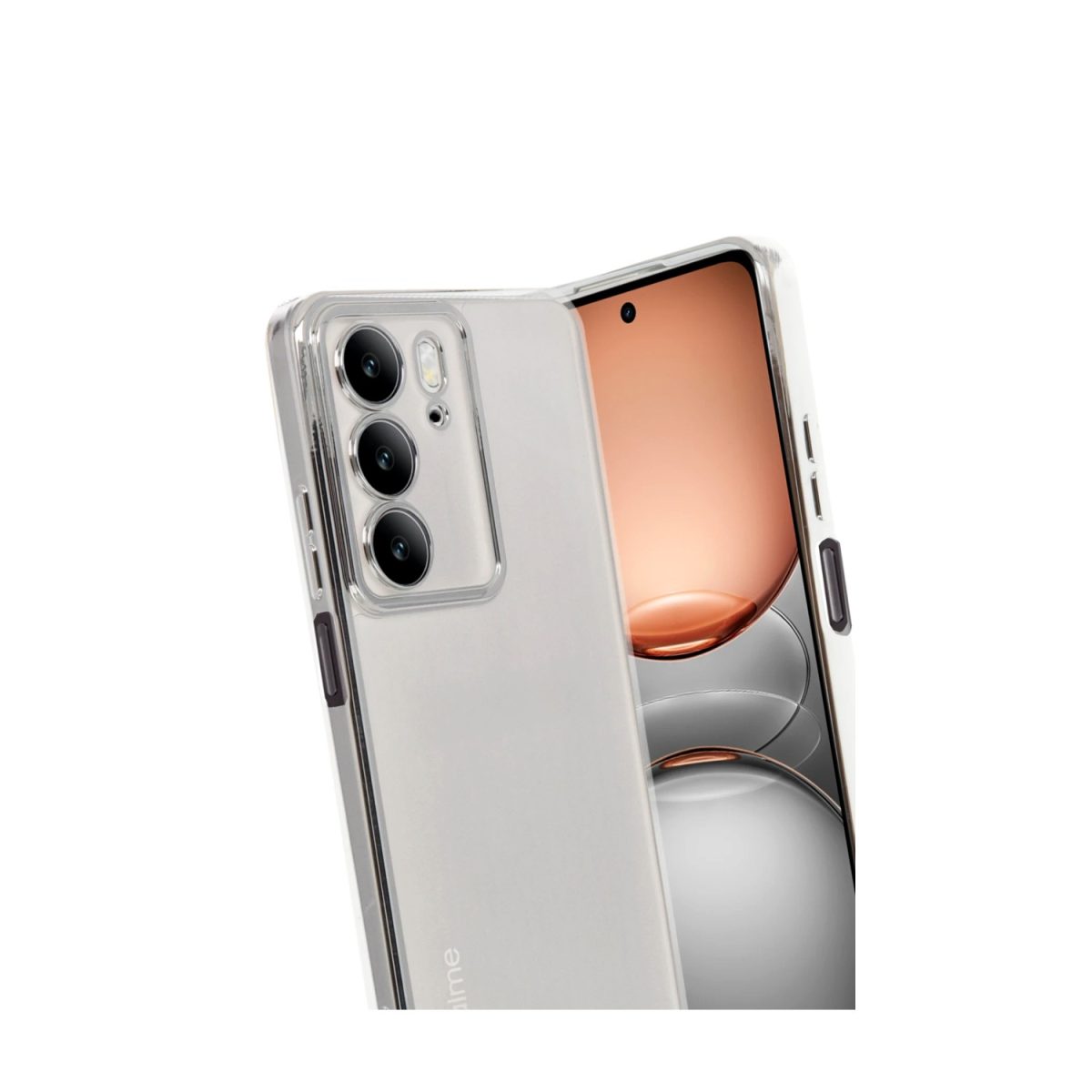 Realme C75 4G Kılıf Razer Lensli Silikon - Mor - Görsel 8
