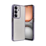 Realme C75 4G Kılıf Razer Lensli Silikon - Mor - Görsel 19