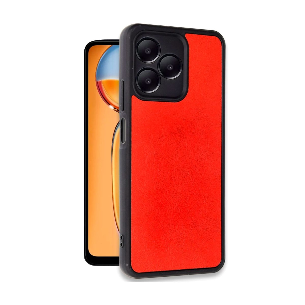 Realme Note 50 4G Kılıf Aras Deri Kapak - Açık Yeşil - Görsel 7