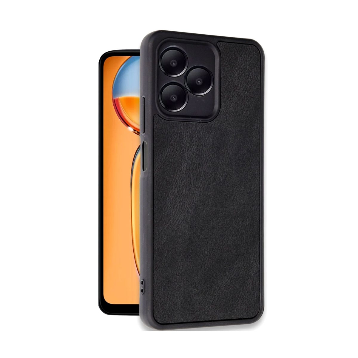 Realme Note 50 4G Kılıf Aras Deri Kapak - Açık Yeşil - Görsel 5