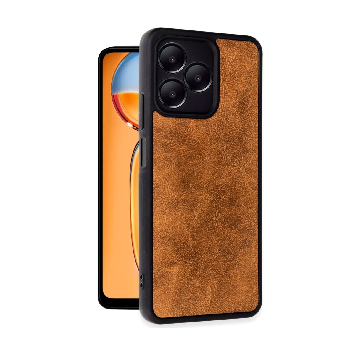 Realme Note 50 4G Kılıf Aras Deri Kapak - Açık Yeşil - Görsel 17