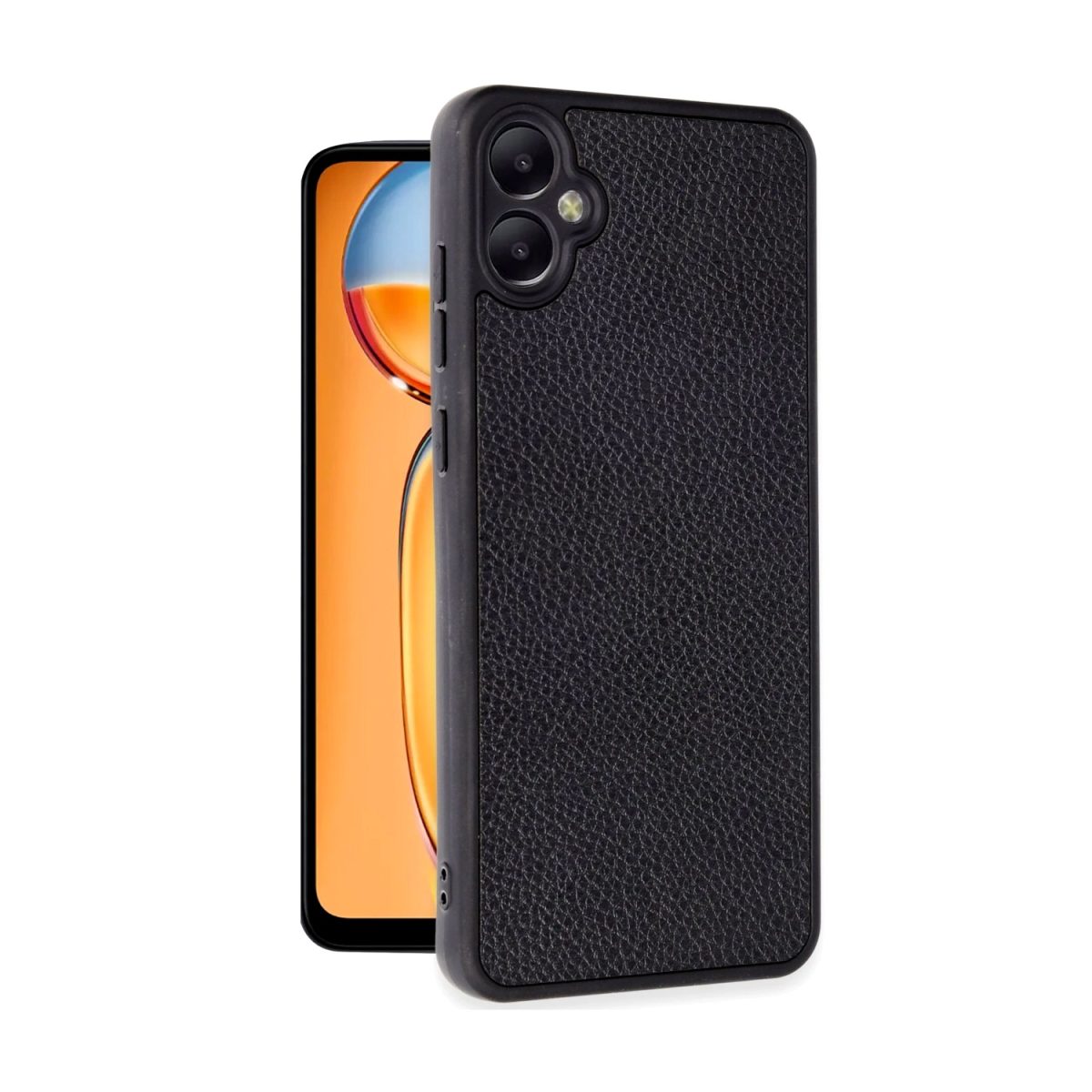 Samsung Galaxy A05 Kılıf Aras Deri Kapak - Taba - Görsel 5