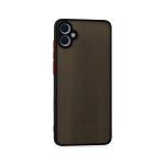 Samsung Galaxy A05 Kılıf Montreal Silikon Kapak - Yeşil - Görsel 5