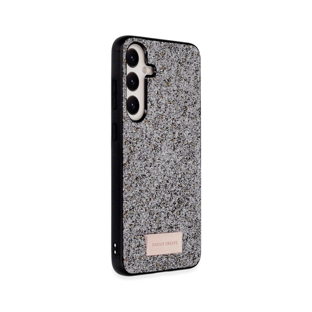 Samsung Galaxy A05S Bright Simli Kapak - Derin Mor - Görsel 10