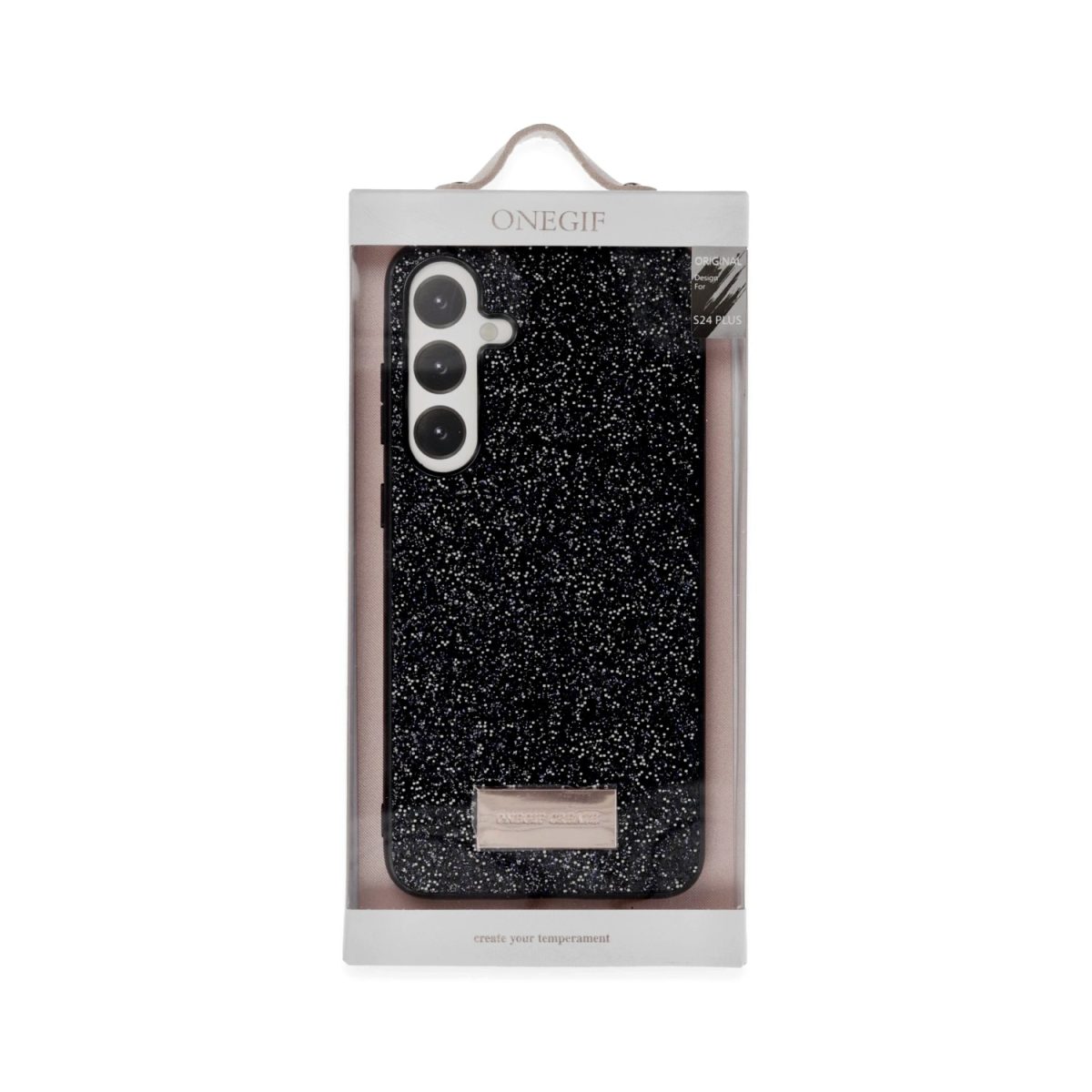 Samsung Galaxy A05S Bright Simli Kapak - Derin Mor - Görsel 8