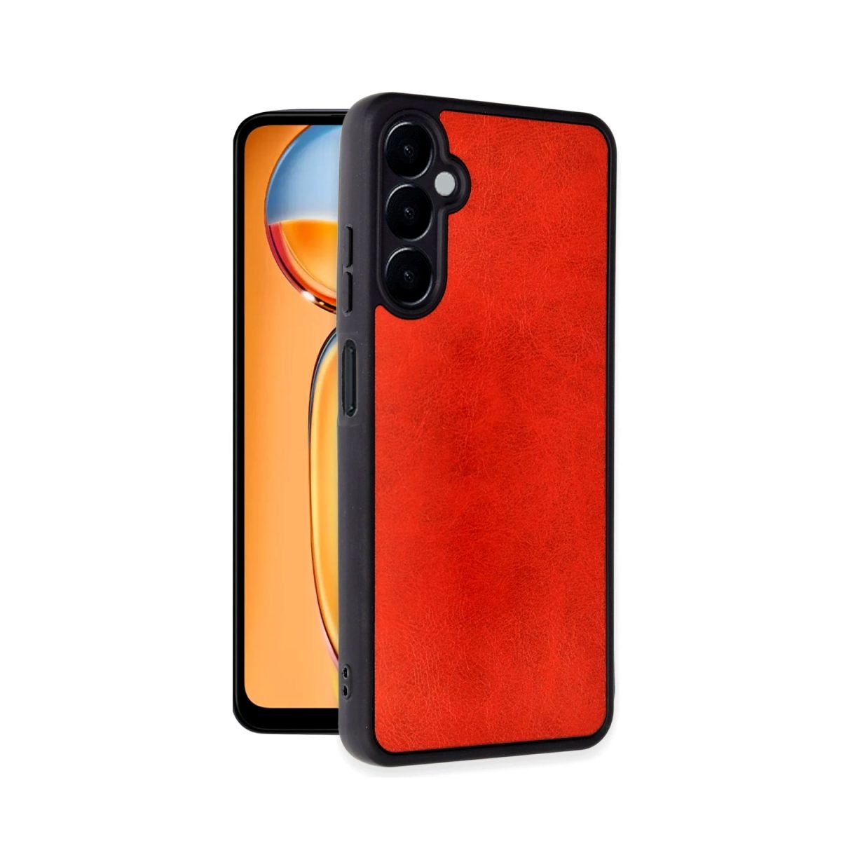 Samsung Galaxy A05S Kılıf Aras Deri Kapak - Taba - Görsel 8