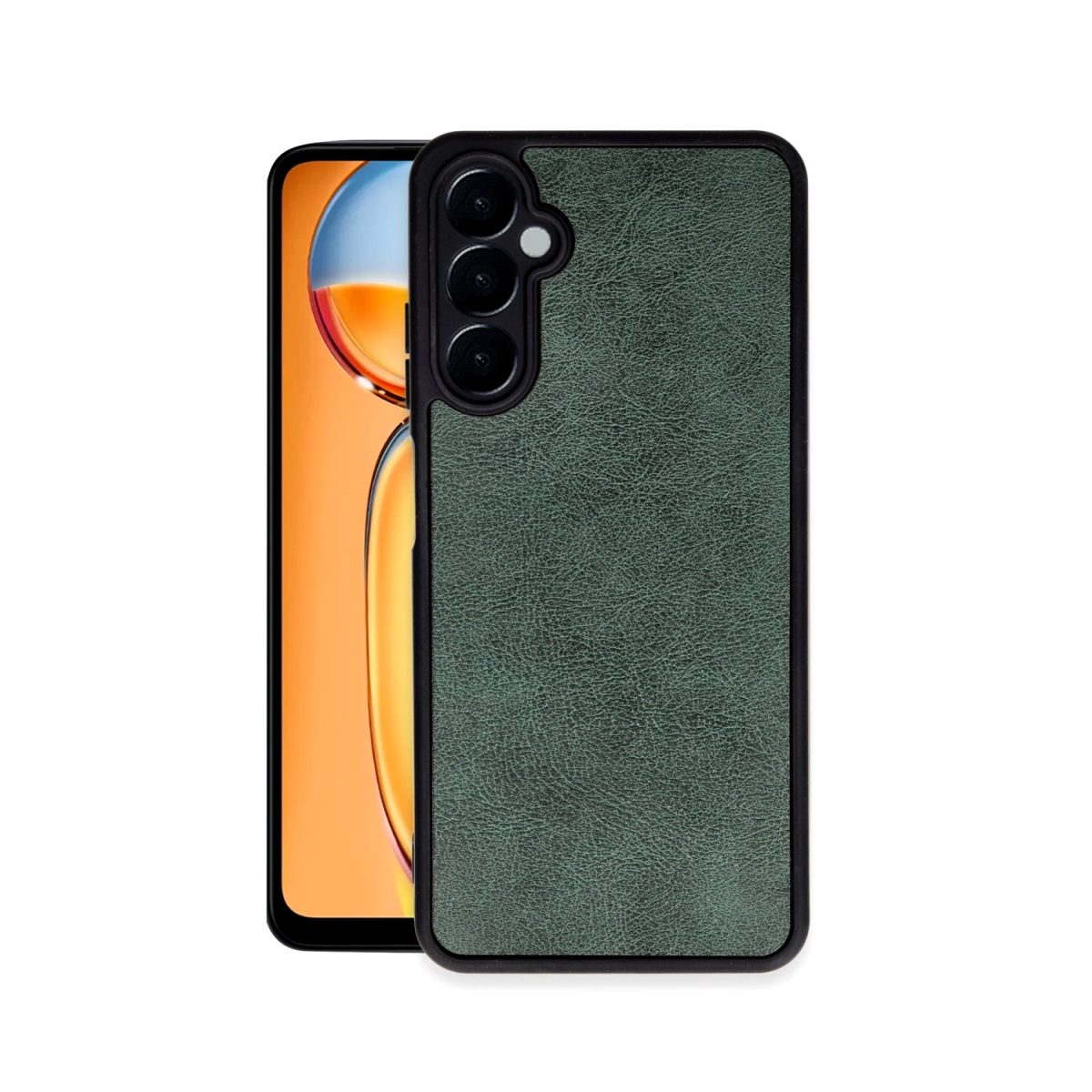 Samsung Galaxy A05S Kılıf Aras Deri Kapak - Taba - Görsel 13