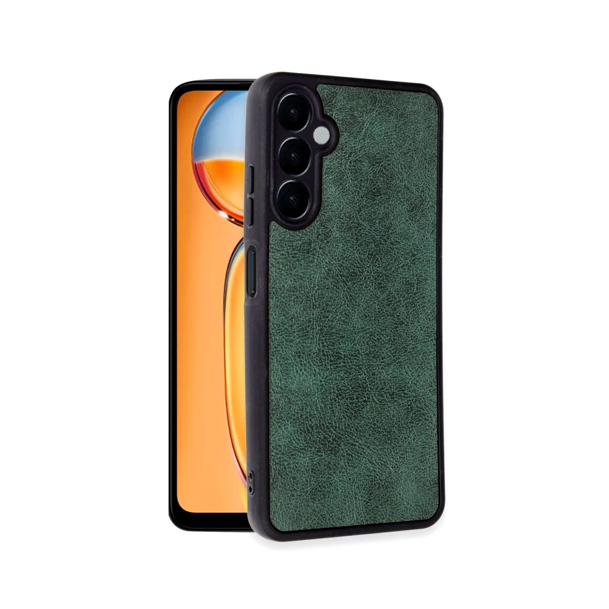 Samsung Galaxy A05S Kılıf Aras Deri Kapak - Taba - Görsel 14