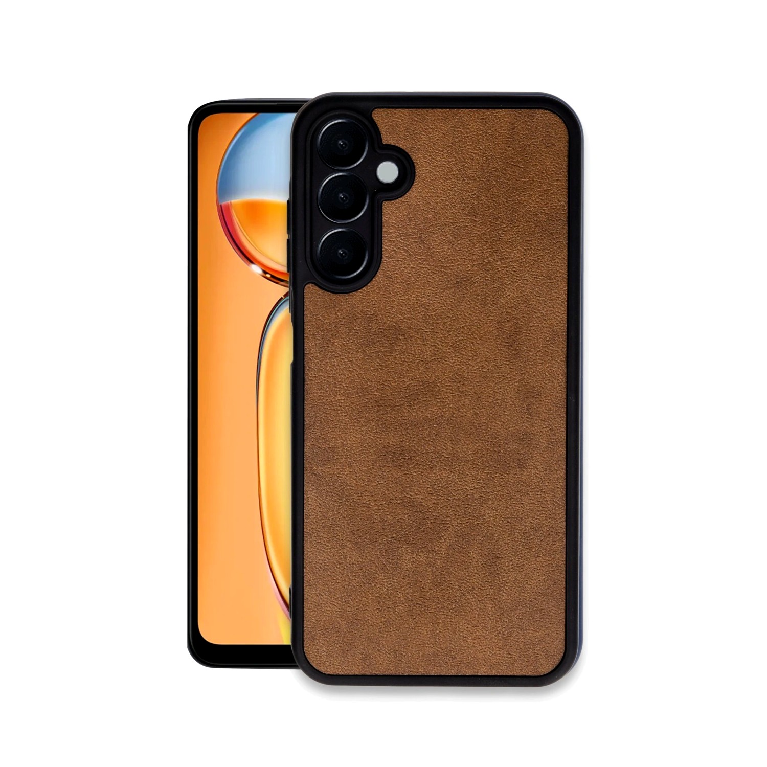 samsung-galaxy-a05s-kilif-aras-deri-kapak-taba-arkach-8683140743369.jpg Samsung Galaxy A05S Kılıf Aras Deri Kapak - Taba - Görsel 1