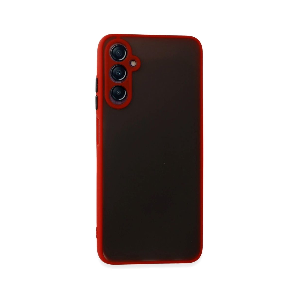 Samsung Galaxy A05S Kılıf Montreal Silikon Kapak - Lacivert - Görsel 9