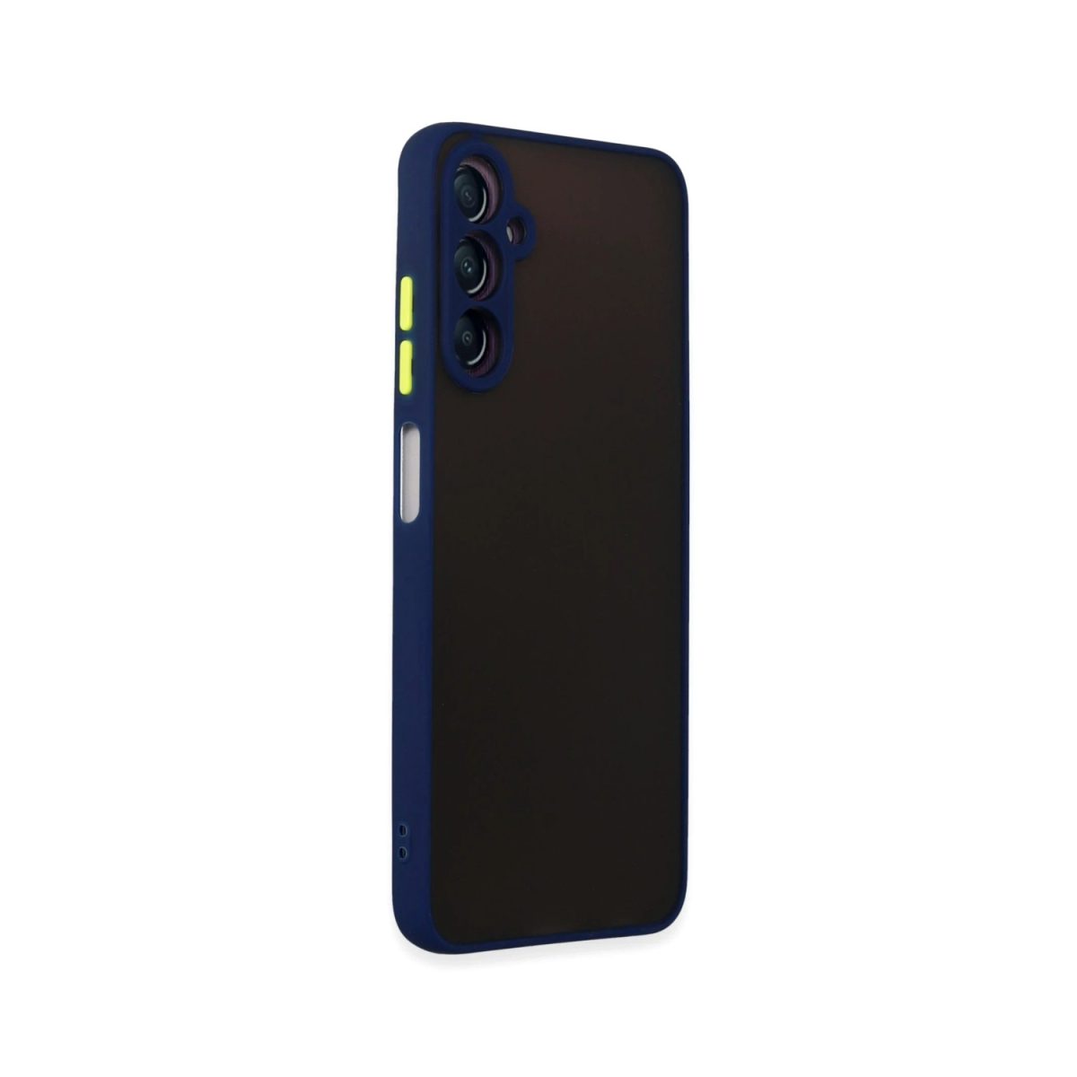 Samsung Galaxy A05S Kılıf Montreal Silikon Kapak - Lacivert - Görsel 2
