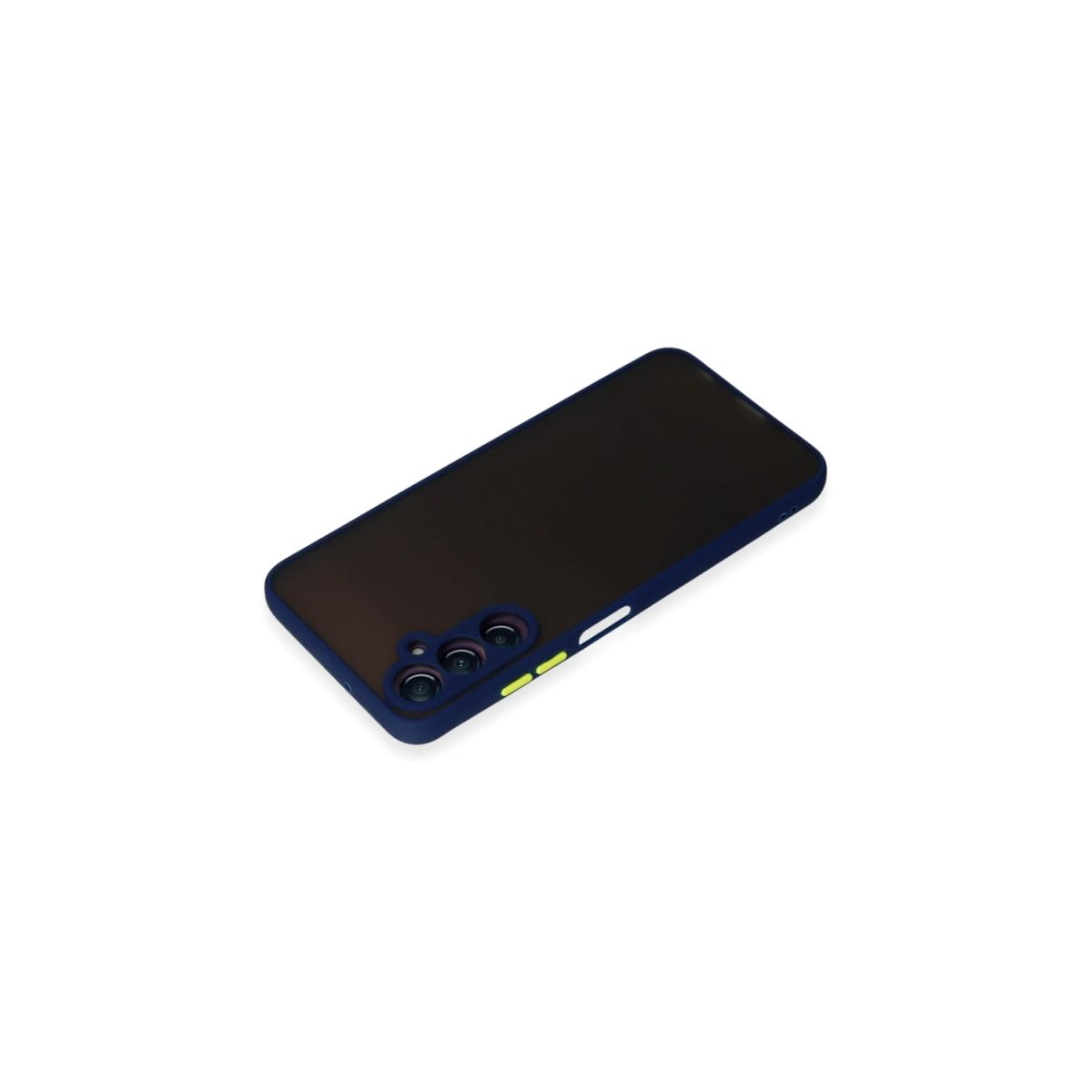 Samsung Galaxy A05S Kılıf Montreal Silikon Kapak - Lacivert - Görsel 3