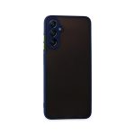 Samsung Galaxy A05S Kılıf Montreal Silikon Kapak - Lacivert - Görsel 13