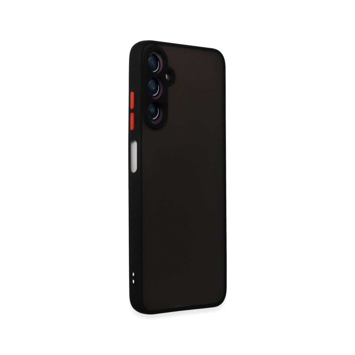 Samsung Galaxy A05S Kılıf Montreal Silikon Kapak - Lacivert - Görsel 6