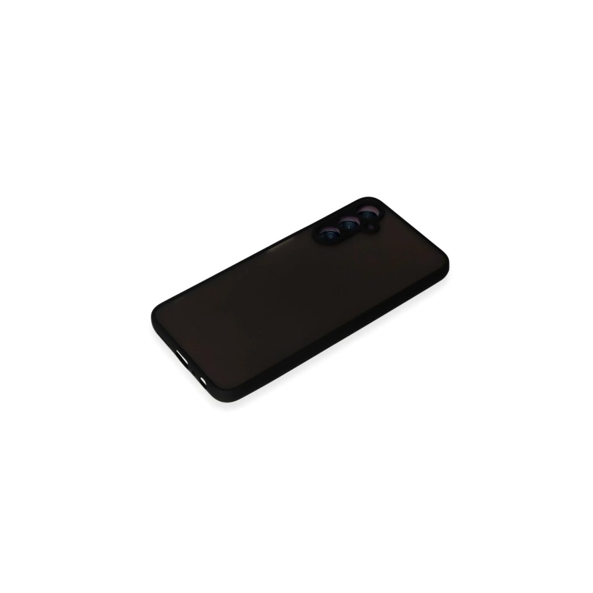Samsung Galaxy A05S Kılıf Montreal Silikon Kapak - Lacivert - Görsel 8