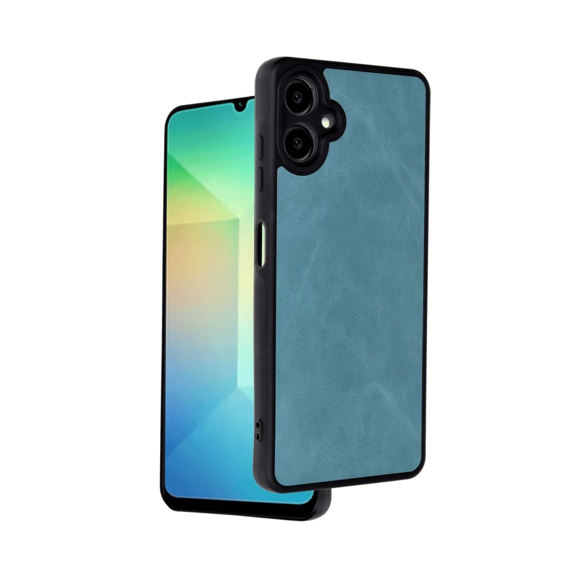 Samsung Galaxy A06 Kılıf Aras Deri Kapak - Açık Yeşil - Görsel 22