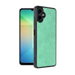 Samsung Galaxy A06 Kılıf Aras Deri Kapak - Açık Yeşil - Görsel 13