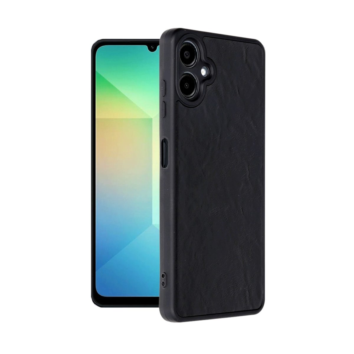 Samsung Galaxy A06 Kılıf Aras Deri Kapak - Açık Yeşil - Görsel 14