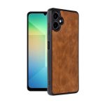 Samsung Galaxy A06 Kılıf Aras Deri Kapak - Açık Yeşil - Görsel 15
