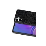 Samsung Galaxy A07 4G Bright Simli Kapak - Siyah - Görsel 2