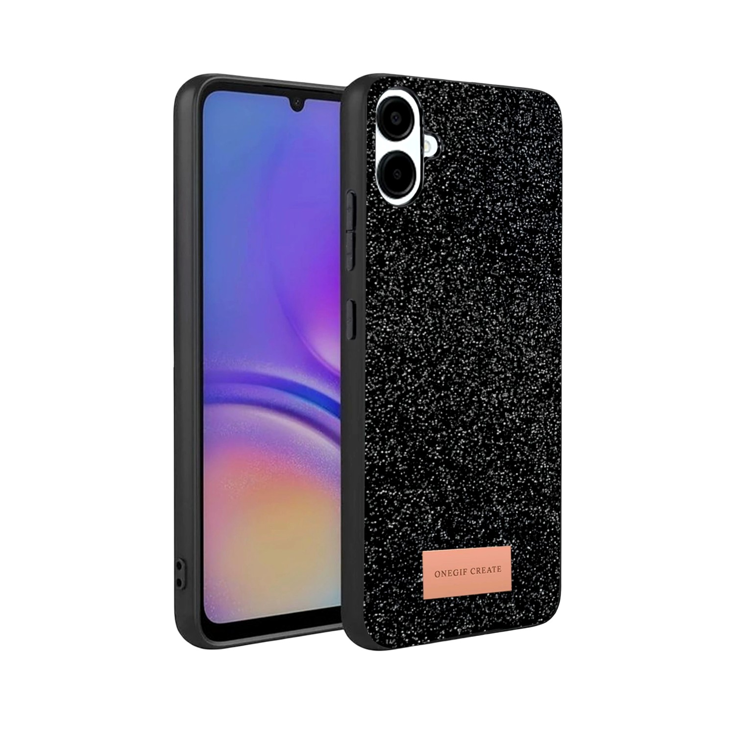 samsung-galaxy-a07-bright-simli-kapak-siyah-arkach-8683140918644.jpg Samsung Galaxy A07 4G Bright Simli Kapak - Siyah - Görsel 1