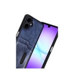 Samsung Galaxy A07 4G Sara Kartvizitli Deri Kılıf - Yeşil - Görsel 14