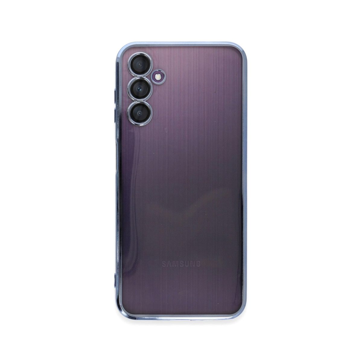 Samsung Galaxy A14 4G Kılıf Razer Lensli Silikon - Açık Mavi - Görsel 2