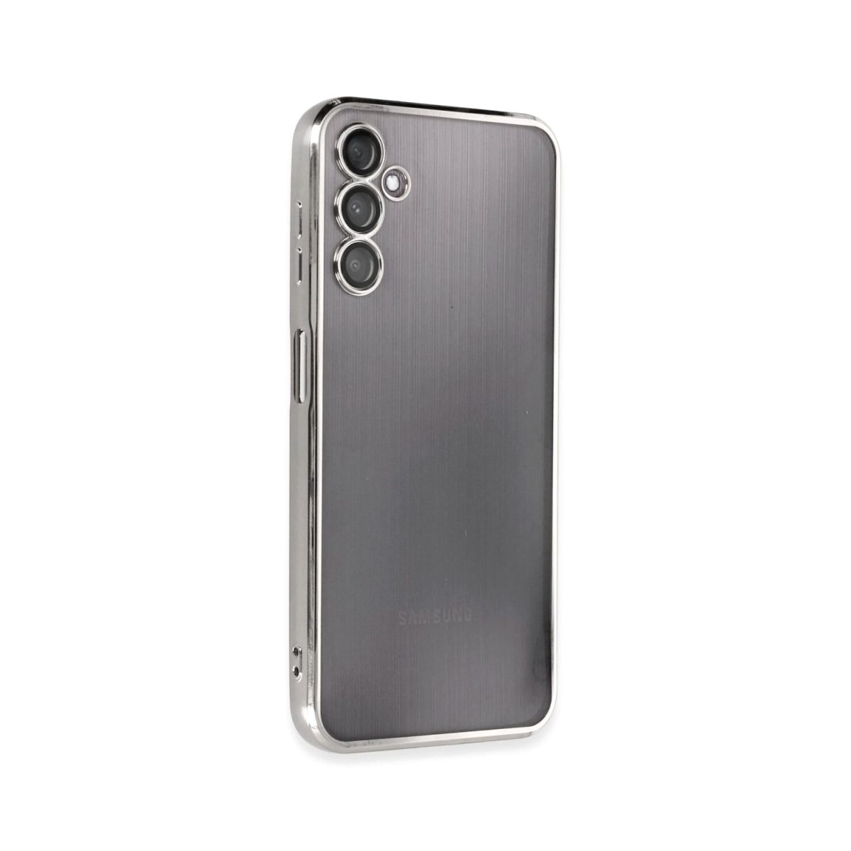 Samsung Galaxy A14 4G Kılıf Razer Lensli Silikon - Açık Mavi - Görsel 21