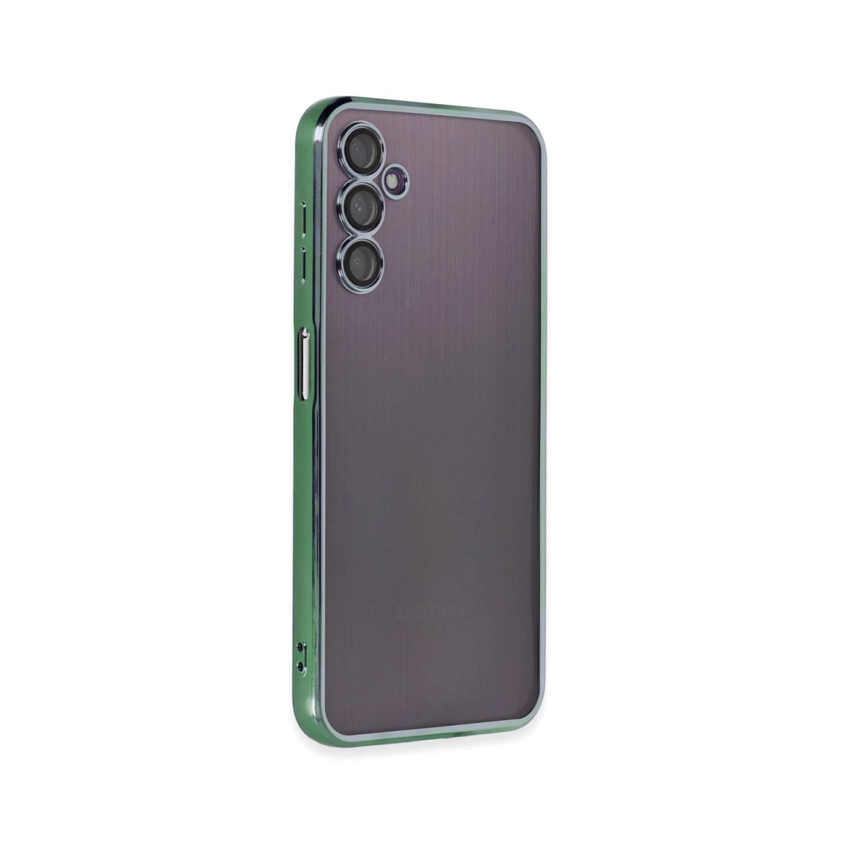 Samsung Galaxy A14 4G Kılıf Razer Lensli Silikon - Açık Mavi - Görsel 13