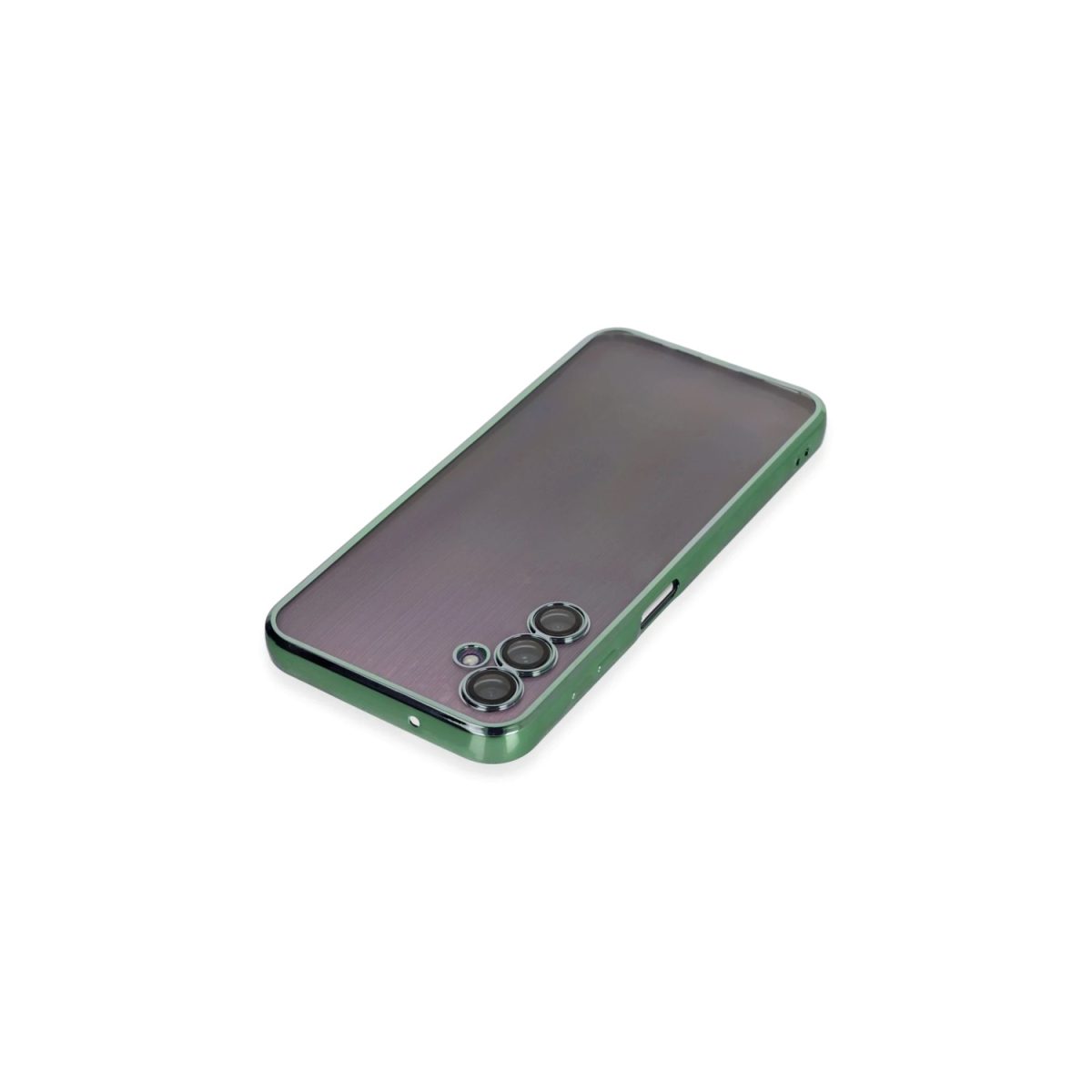 Samsung Galaxy A14 4G Kılıf Razer Lensli Silikon - Açık Mavi - Görsel 15