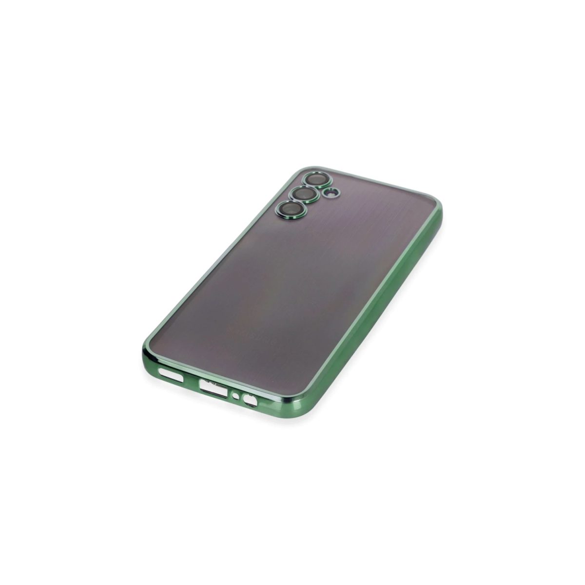 Samsung Galaxy A14 4G Kılıf Razer Lensli Silikon - Açık Mavi - Görsel 16