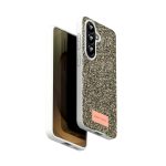 Samsung Galaxy A17 5G Bright Simli Kapak - Siyah - Görsel 7