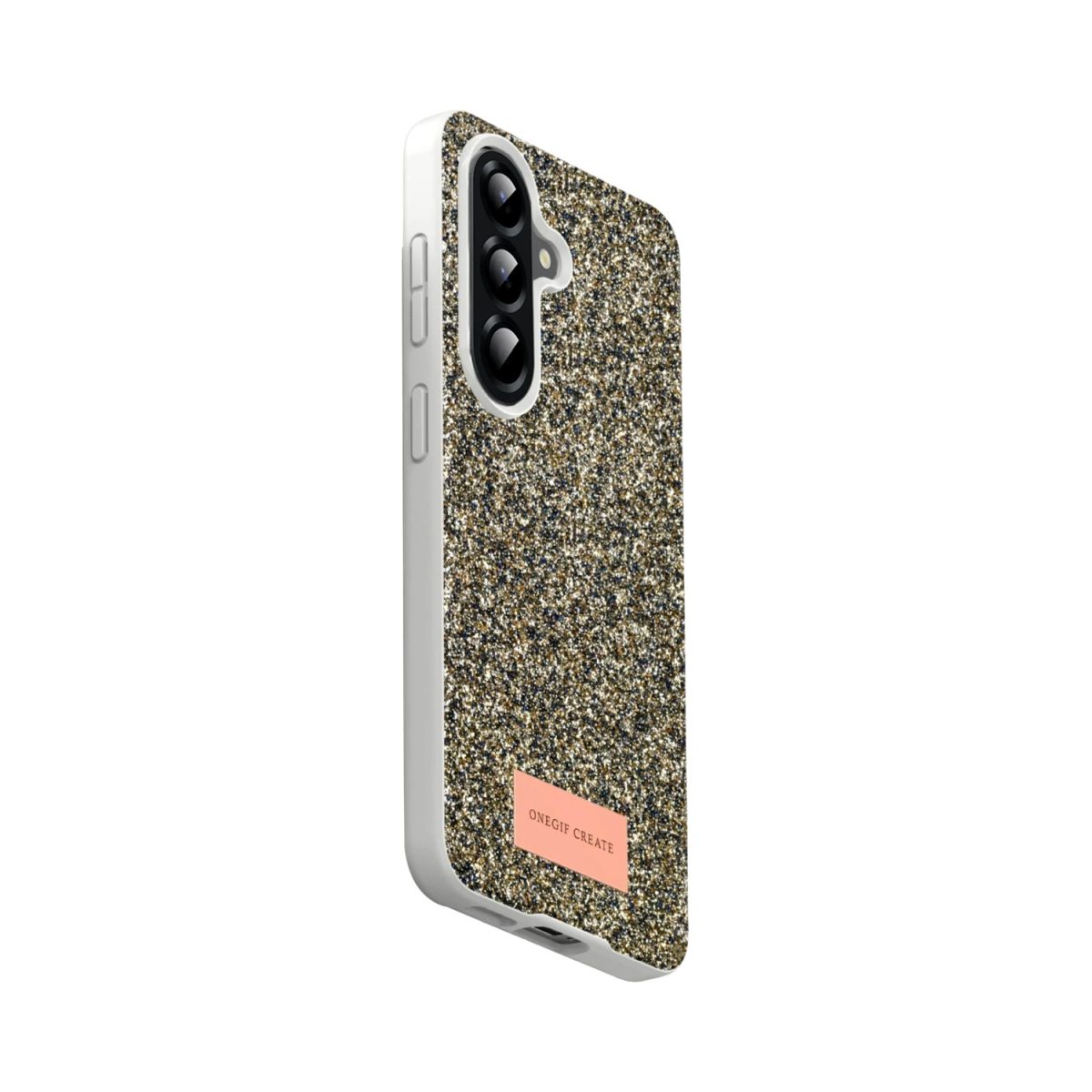 Samsung Galaxy A17 5G Bright Simli Kapak - Siyah - Görsel 9