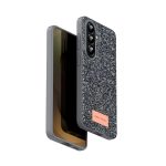 Samsung Galaxy A17 5G Bright Simli Kapak - Siyah - Görsel 10