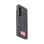 Samsung Galaxy A17 5G Bright Simli Kapak - Siyah - Görsel 12