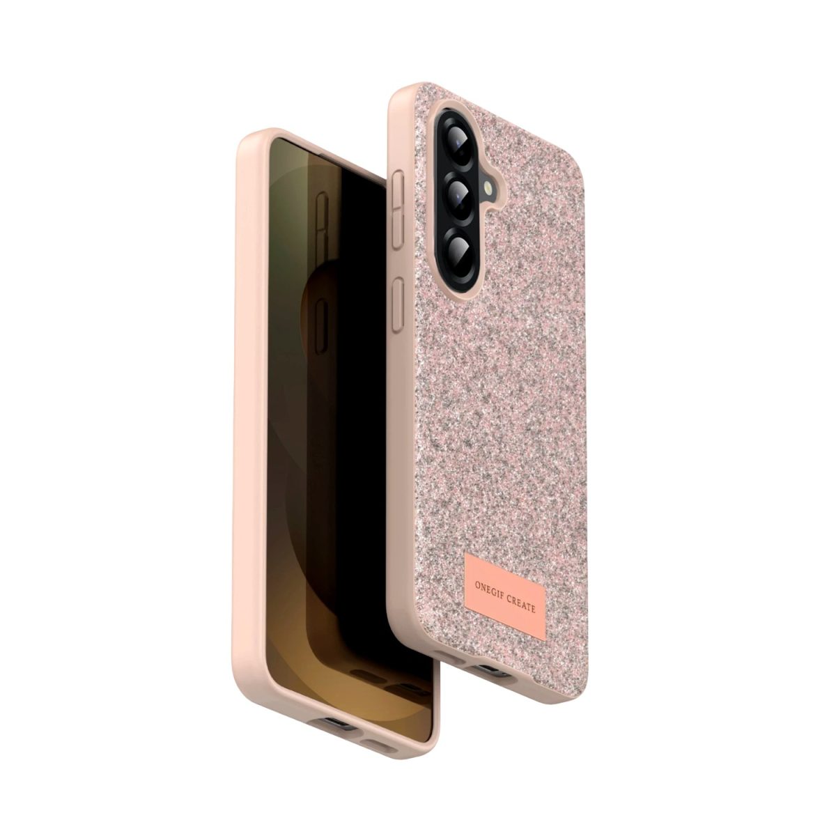 Samsung Galaxy A17 5G Bright Simli Kapak - Siyah - Görsel 13