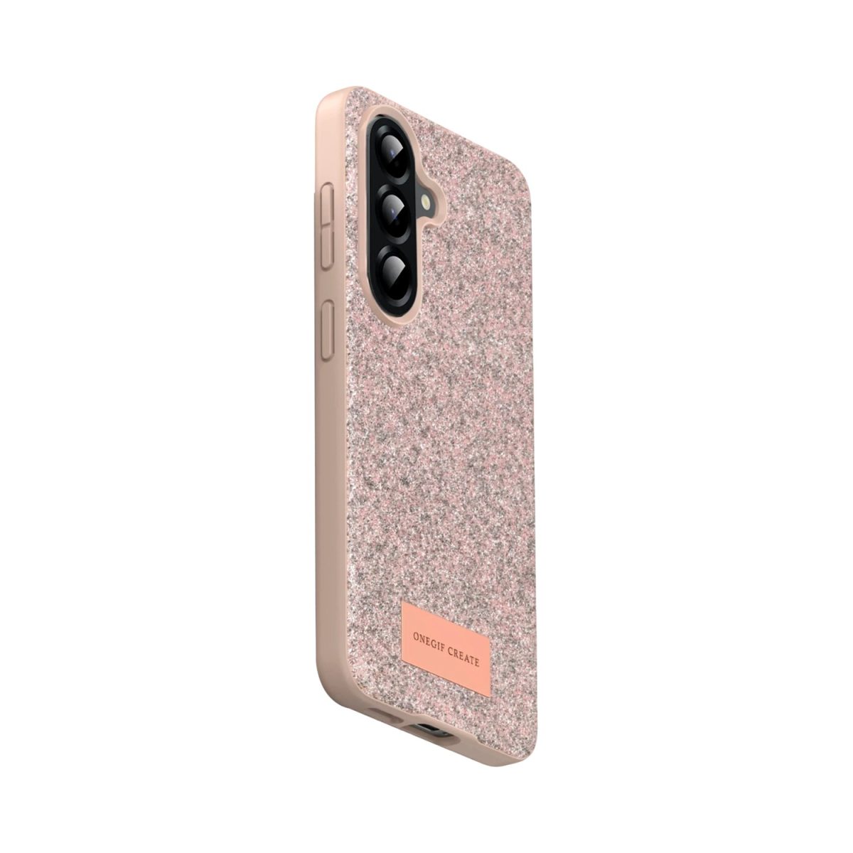 Samsung Galaxy A17 5G Bright Simli Kapak - Siyah - Görsel 15