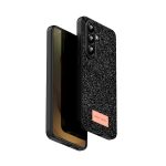Samsung Galaxy A17 5G Bright Simli Kapak - Siyah