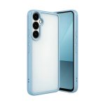 Samsung Galaxy A24 4G Prime Kılıf Razer Lensli Silikon - Açık Mavi