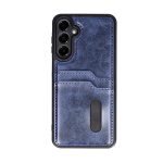Samsung Galaxy A25 5G Kılıf Sara Kartvizitli Deri Kılıf - Taba - Görsel 8