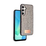 Samsung Galaxy A26 Bright Simli Kapak - Derin Mor - Görsel 4