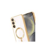 Samsung Galaxy A26 Kross Magneticsafe Kapak - Çöl Titanyum - Görsel 3